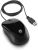 HP X1000 Wired Mouse (Black/Grey)